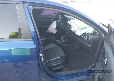 2021 Kia Forte Gt-Line from USA, damaged, VIN 3KPF34AD4ME355258